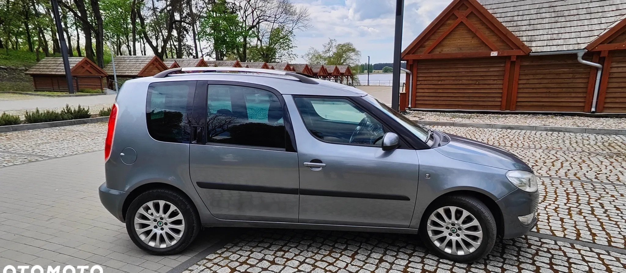 Skoda Roomster cena 15900 przebieg: 273000, rok produkcji 2012 z Wągrowiec małe 67